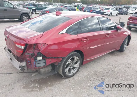 2018 Honda Accord Ex from USA, damaged, VIN 1HGCV1F46JA161402
